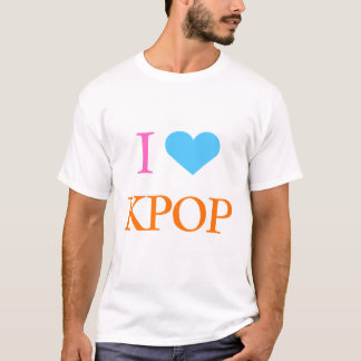 Mim (coração) camisa de KPOP