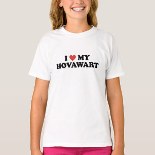 Mim coração meu t-shirt de Hovawart