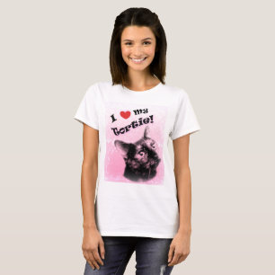 Mim coração meu t-shirt de Tortie