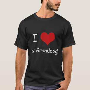 Mim coração minha camisa unisex de Granddog, cor