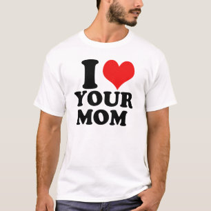 Mim coração seu t-shirt da mamã
