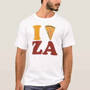 Mim (coração) t-shirt de ZA