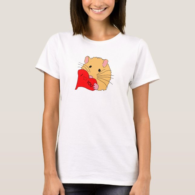 Mim coração você - t-shirt (Frente)