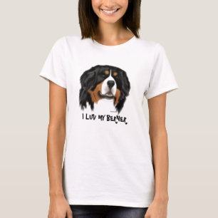 Mim de MadDog Luv meu t-shirt de Berner