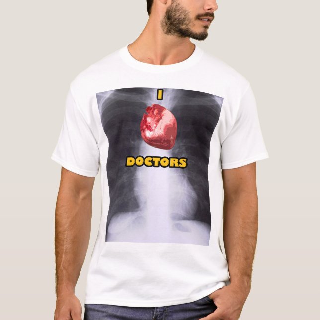 Mim doutores do coração - camisa (Frente)
