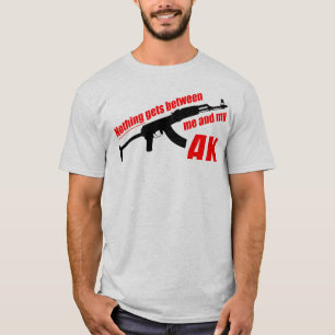 Mim e minha camisa de AK