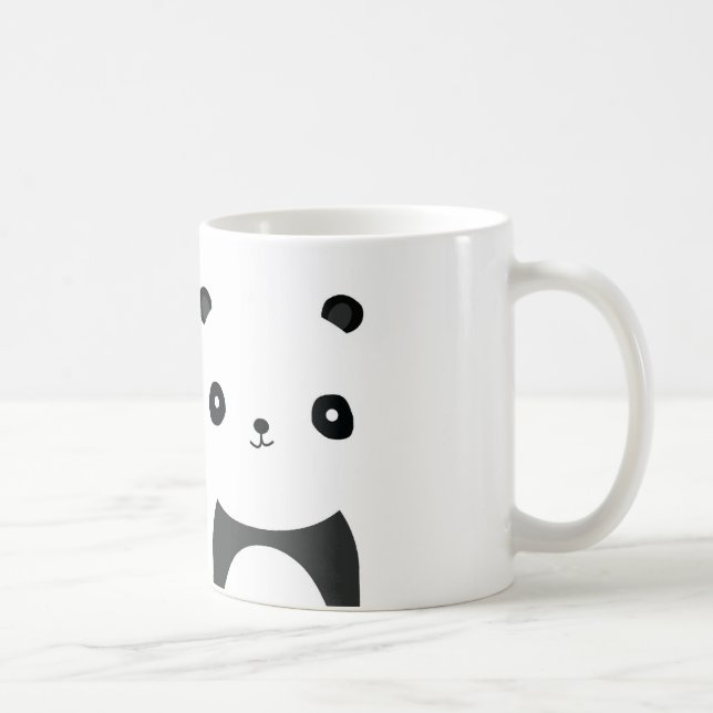 Mim e minha caneca da panda (Direita)