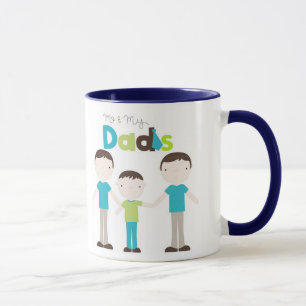 mim e minha caneca dos pais