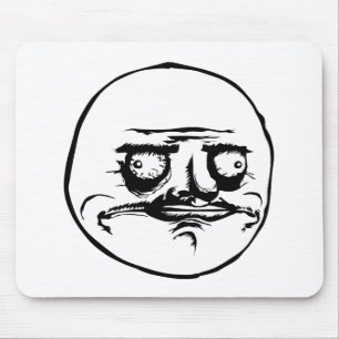 Mim Gusta Mousepad