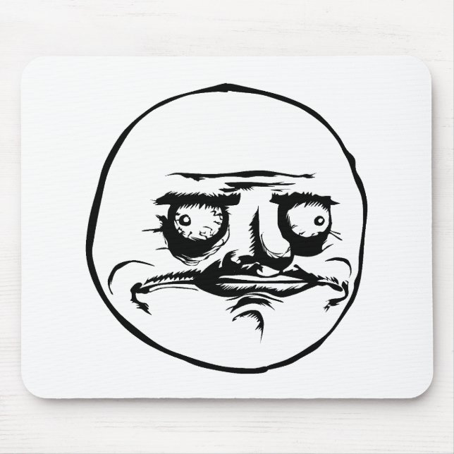 Mim Gusta Mousepad (Frente)