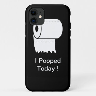 Mim Pooped hoje! capas de iphone