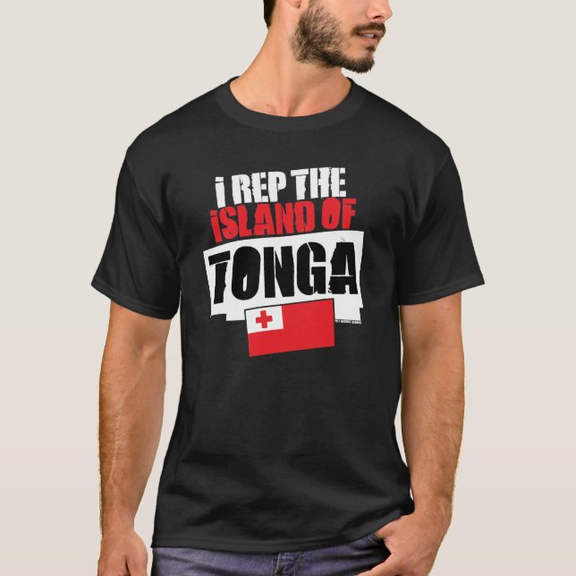 Mim representante Tonga - t-shirt (Frente)