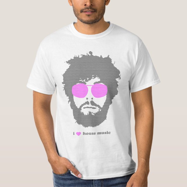 Mim t-shirt da música do coração (Frente)