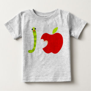 Mim t-shirt de Apple de amor