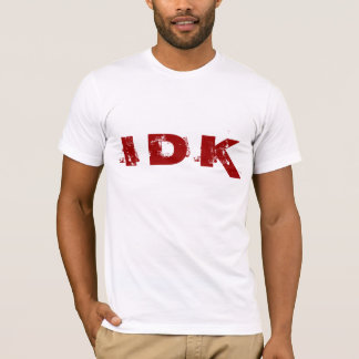 MIM T-SHIRT DE D K