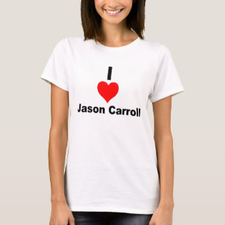 Mim t-shirt de Jason Carroll do coração