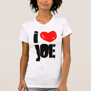 Mim t-shirt de Joe do coração