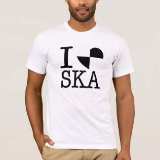 Mim t-shirt de Ska do "coração"