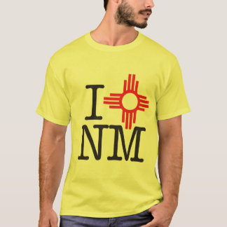MIM t-shirt de ZIA New mexico