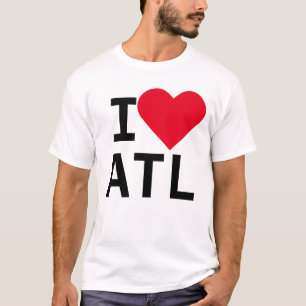 "Mim t-shirt do coração ATL"