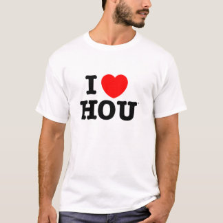 Mim t-shirt do coração HOU