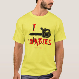 Mim t-shirt dos zombis da serra de cadeia