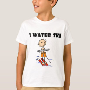 Mim t-shirt e presentes do esqui de água