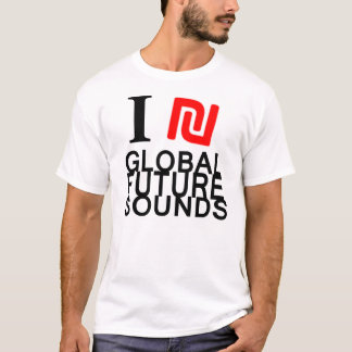 Mim t-shirt global de Futuresounds do ₪