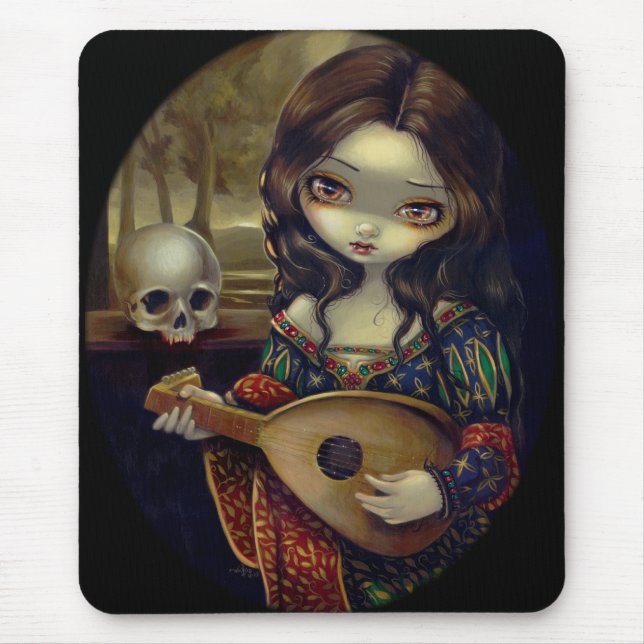 "Mim Vampiri:  IL Liuto" Mousepad (Frente)