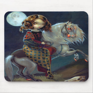"Mim Vampiri:  Notte um Cavalla" Mousepad