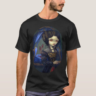 Mim vampiro gótico da camisa de Vampiri Bellissim