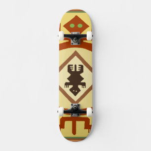 Mimbres Turtle Skateboard