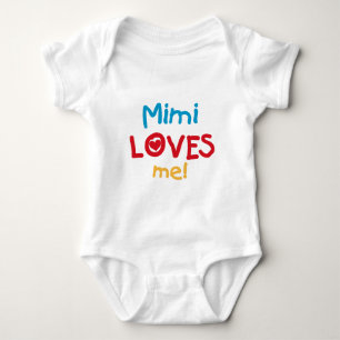 Mimi ama-me t-shirt e presentes