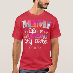 Mimi Como Uma Vovó Apenas Uma Camisa Mais Fria, Di