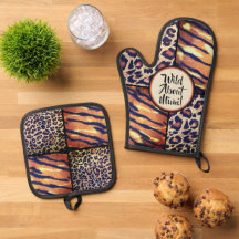 Mimi Gift! Oven Mitt e Potes