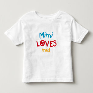 Mimi me ama T-shirts e presentes
