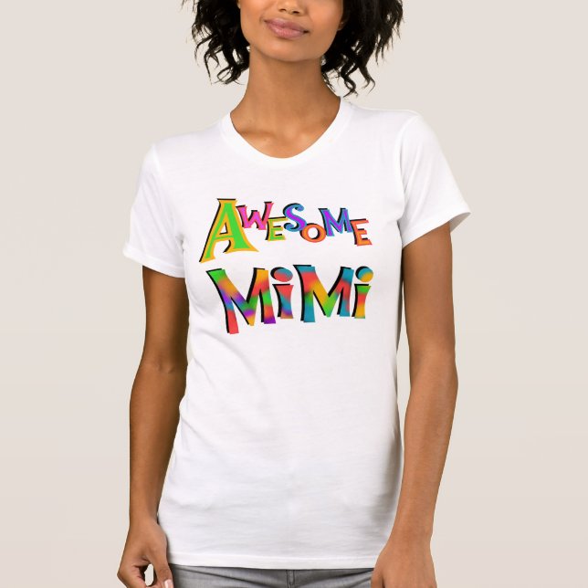 Mimi T-shirts e presentes incríveis (Frente)