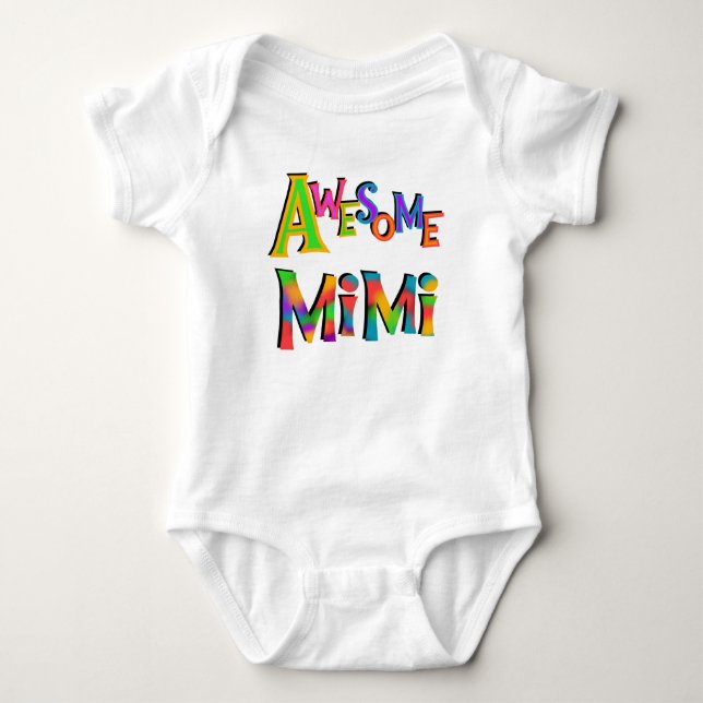 Mimi T-shirts e presentes incríveis (Frente)