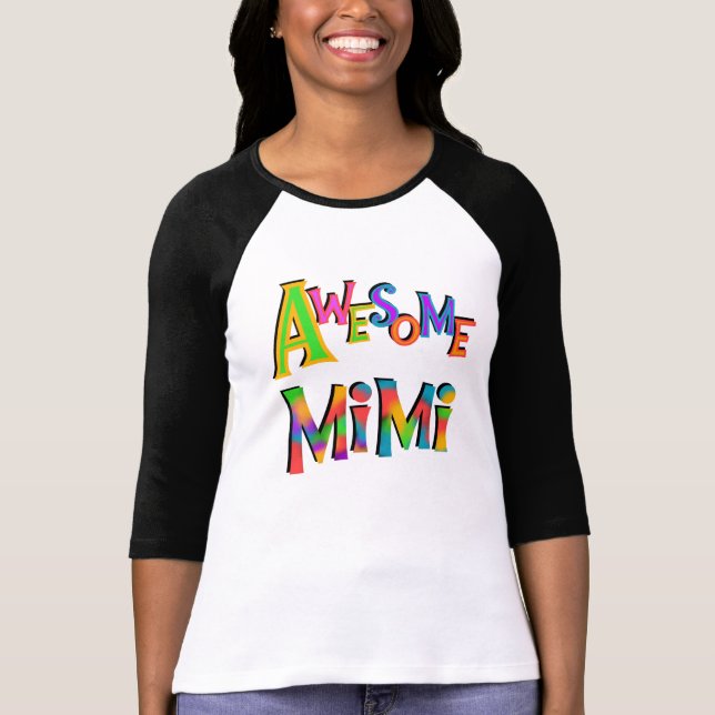 Mimi T-shirts e presentes incríveis (Frente)