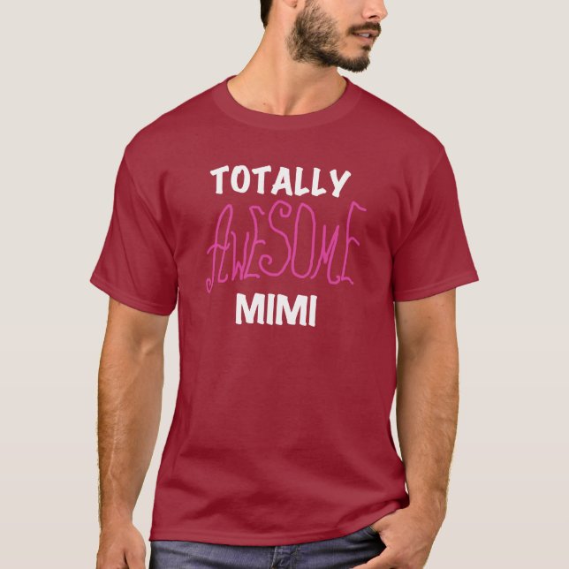 Mimi totalmente impressionante t-shirt e presentes (Frente)