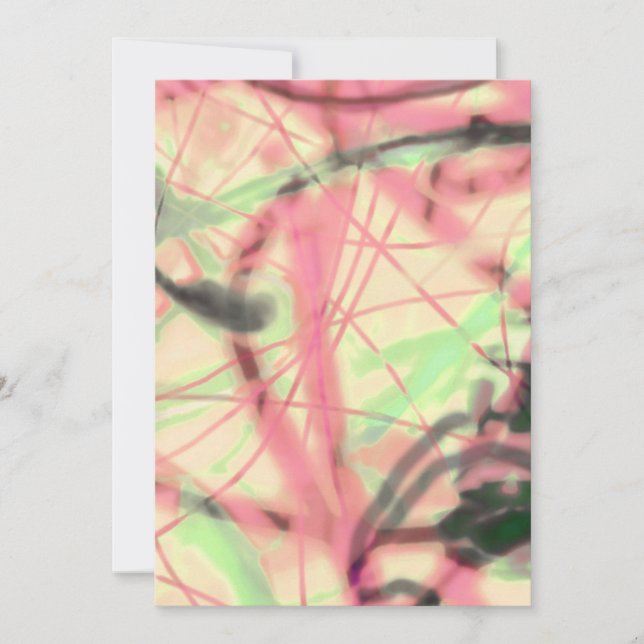 'Mimic 1' (detalhe) Convite de Zemarelli (Frente)