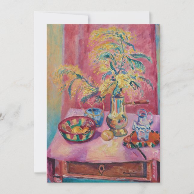 Mimosas | Henri Manguin (Frente)