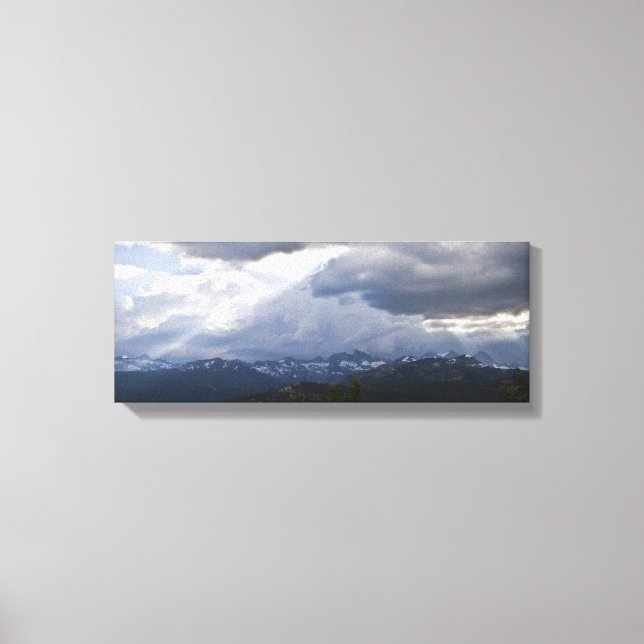 Minarets Canvas (Frente)