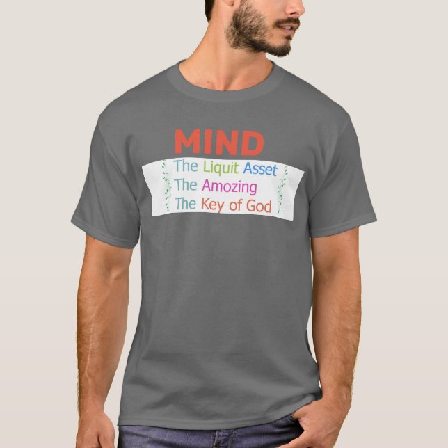 Mind T-Shirt (Frente)