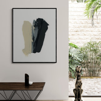 Mindful 2 Minimalist Abstrato Wall Art Impressão