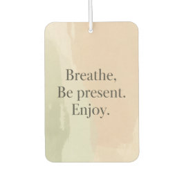 Mindful Message air freshener