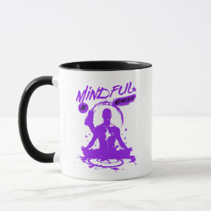 Mindful Presente especial Caneca