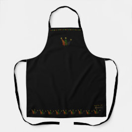 Mindful Word Art Apron