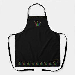 Mindful Word Art Apron