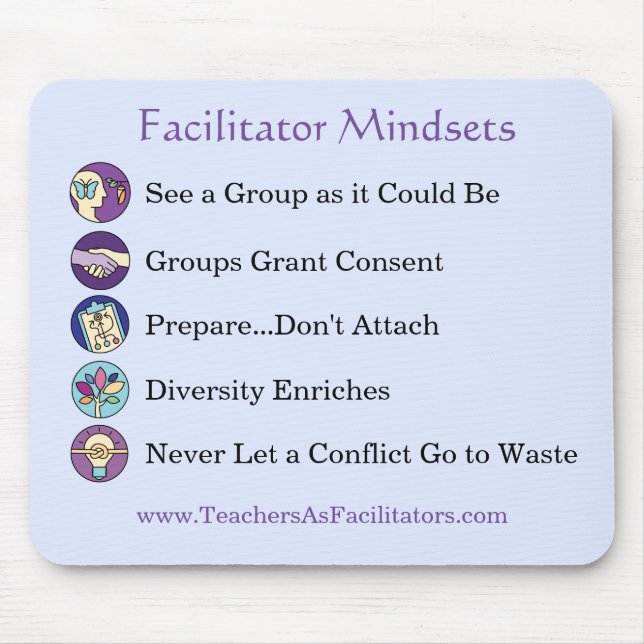 Mindset Mousepad TAF (Frente)